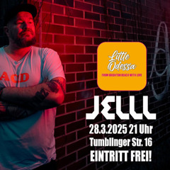 JELLL @ Finest Electronics Indie Dance night Little Odessa 28.3.2025 21-23h part1 of 2