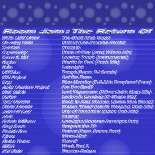 Room Jam: The Return Of