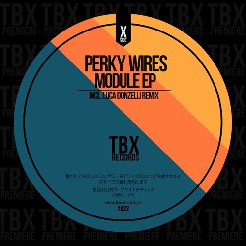 Premiere: Perky Wires - Rachel Is An Experiment [TBX Records]