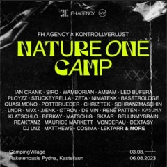 _mrsk @ NATURE ONE // FH Agency (Synden) x Kontrollverlust Camp // 05.08.2023 // 12am - 1am