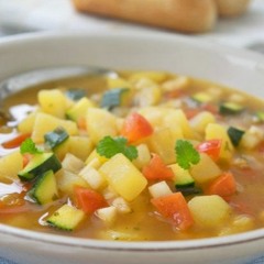 Kartoffelsuppe