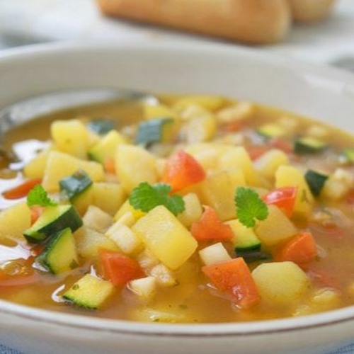 Kartoffelsuppe