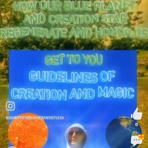 GUIDELINES OF CREATION AND MAGIC.wav