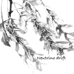 Neutrino drift