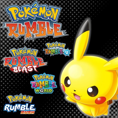 Stream Yellow Xweetok | Listen to Pokemon Rumble Series [Collection]  (Nintendo / Mobile) playlist online for free on SoundCloud