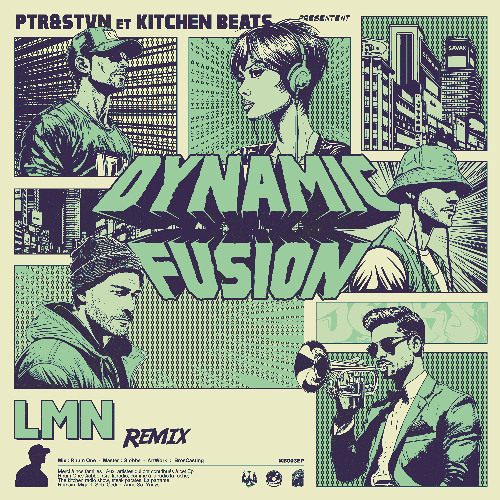 Dynamic Fusion-remix Ep-LMN Remix -