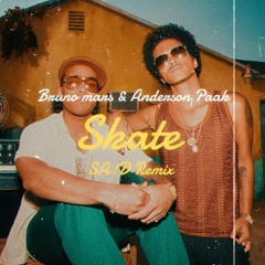 Silk Sonic, Bruno Mars & Anderson .Paak - Skate (SA!D Remix)