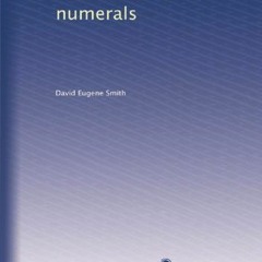 ([ The Hindu-Arabic numerals (Save[