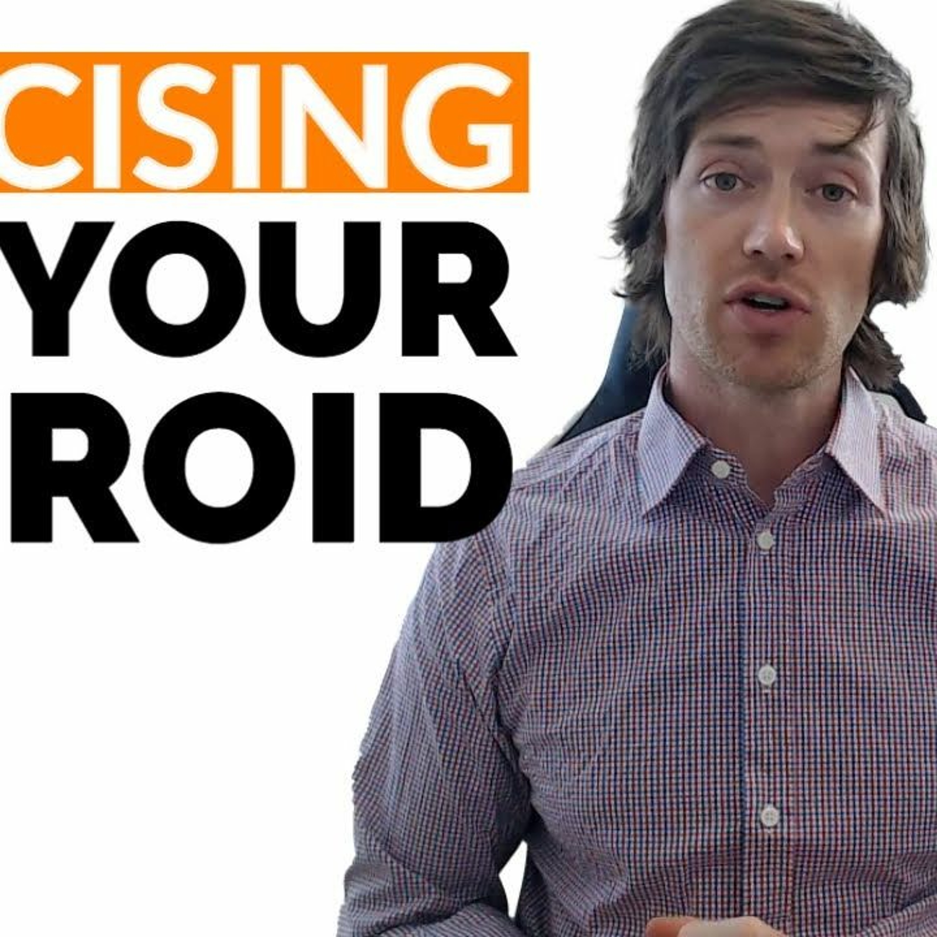 Benefits of Exercise for your Thyroid (3 IMPORTANT reasons to work out)