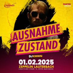 KNWN Live @ Zeppelin Lauterbach 01.02.2025