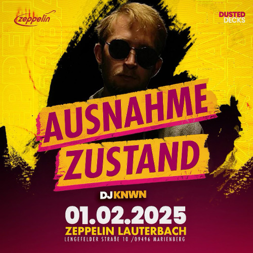KNWN Live @ Zeppelin Lauterbach 01.02.2025