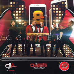 LA CHIQUITO TEAM BAND 8VO ANIVERSARIO MIX -  DJ ANTHONY - LMP