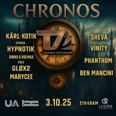 CITS 513 - DJ kärl k-otik vs. Hypnotik @ Trance Ascension pres. Chronos - Promo Set