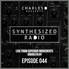 Synthesized Radio Episode 044 (Live from Superior Ingredients | Brooklyn, NY)