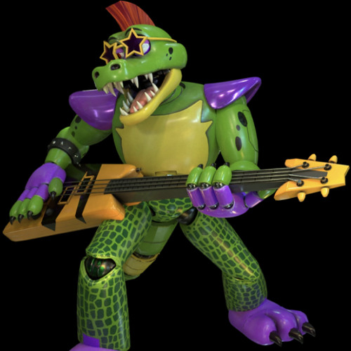 Fnaf security breach: Montgomery Gator