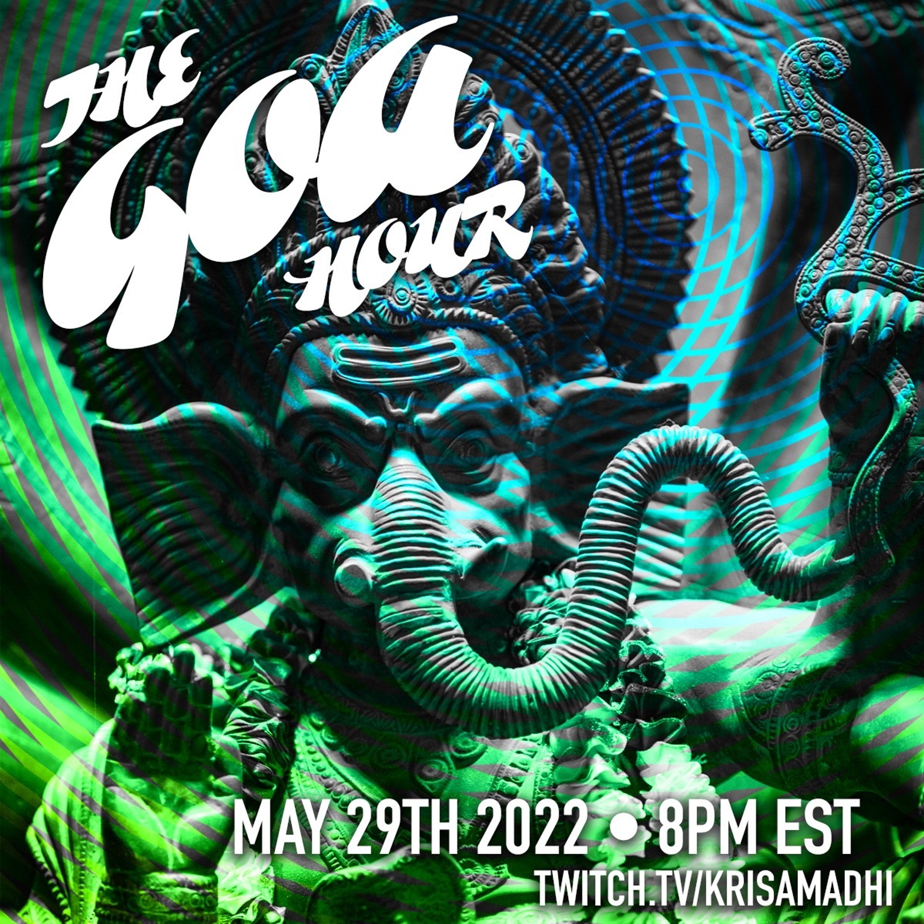Kri Samadhi - The Goa Hour 5:29:22 episode artwork