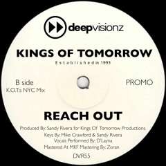 Kings Of Tomorrow "REACH OUT" DVR55