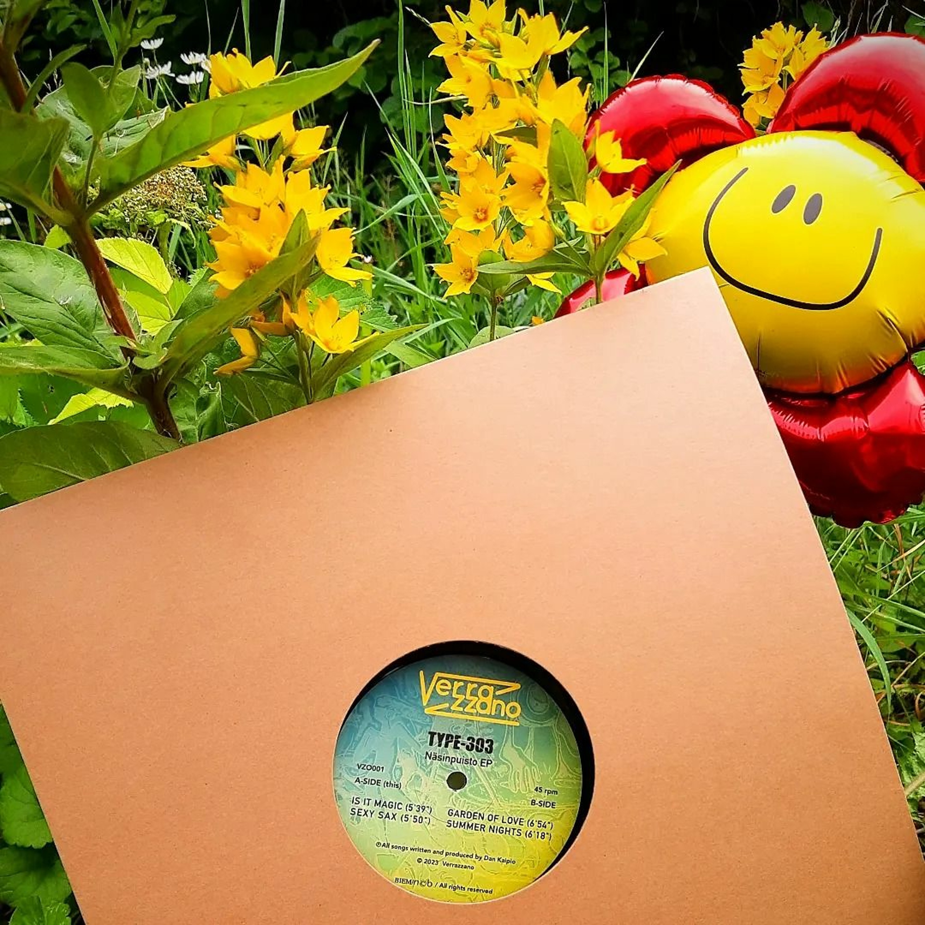 DAMO B (Outta Limits)(EMOTEC RECORDS)