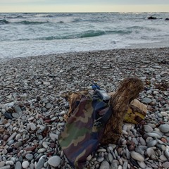 New Year's Eve waves in the Baltic Sea