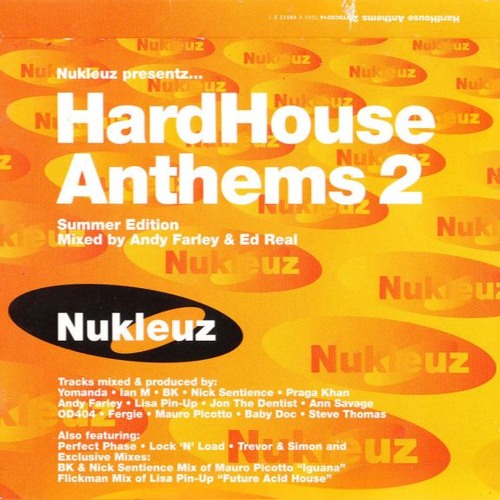 HardHouse Anthems 2 Mixed By Andy Farley & Ed Real - CD1 - (2000)