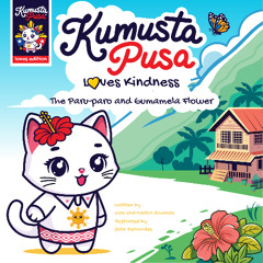 kumusta-pusa--and-butterfly