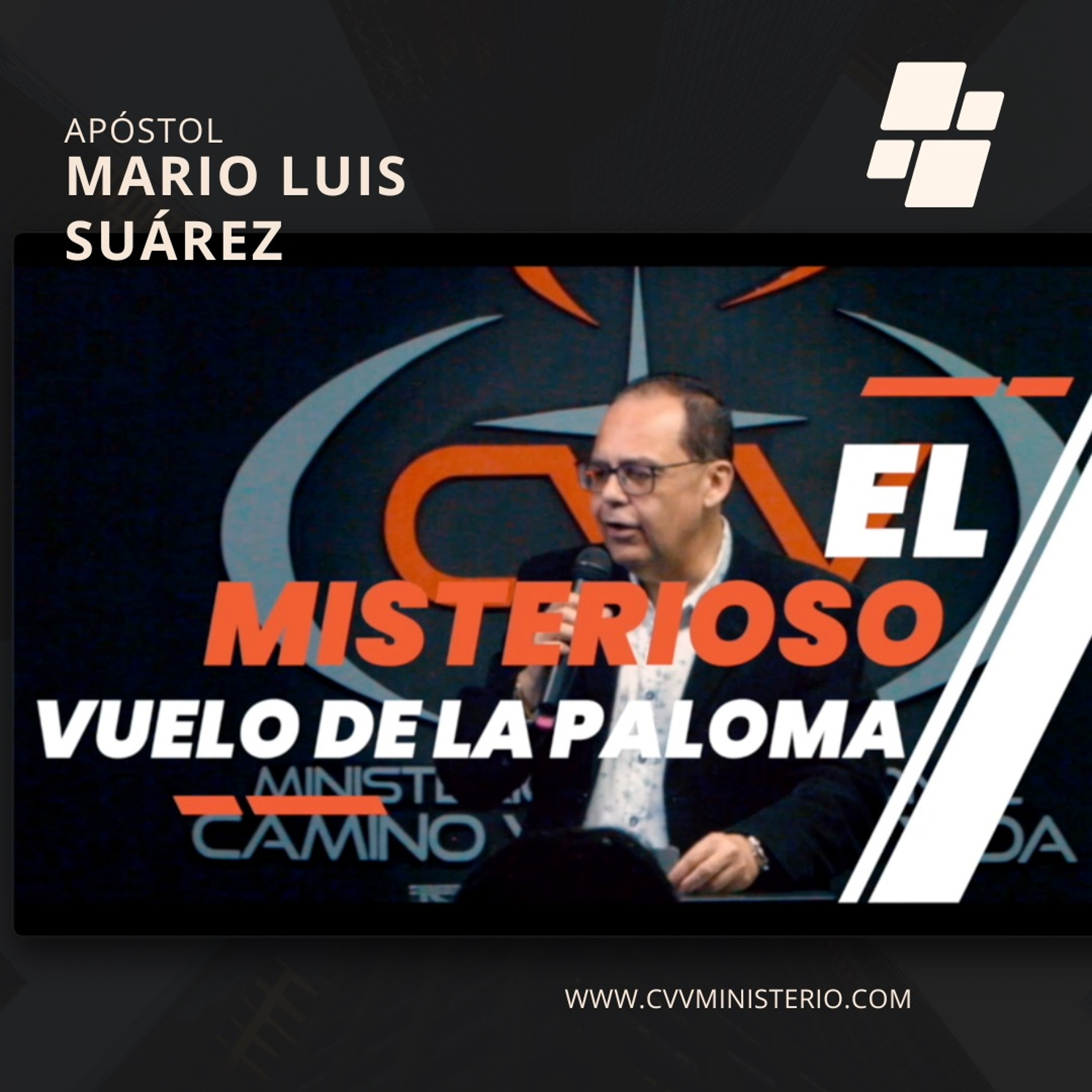 Apóstol Mario Luis Suárez