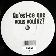 Confinement, jour 33 - Qu'est-ce que vous voulez?