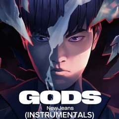 GODS - fanmade Worlds2023 instrumental theme