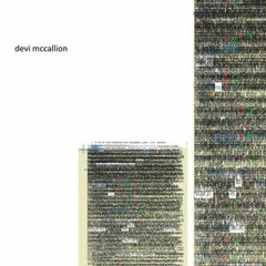 Shit. - Devi McCallion