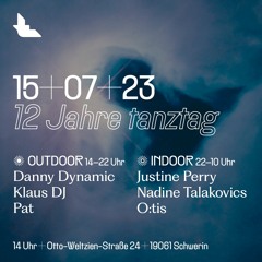 Justine Perry @ 12 Jahre tanztag 15.07.23