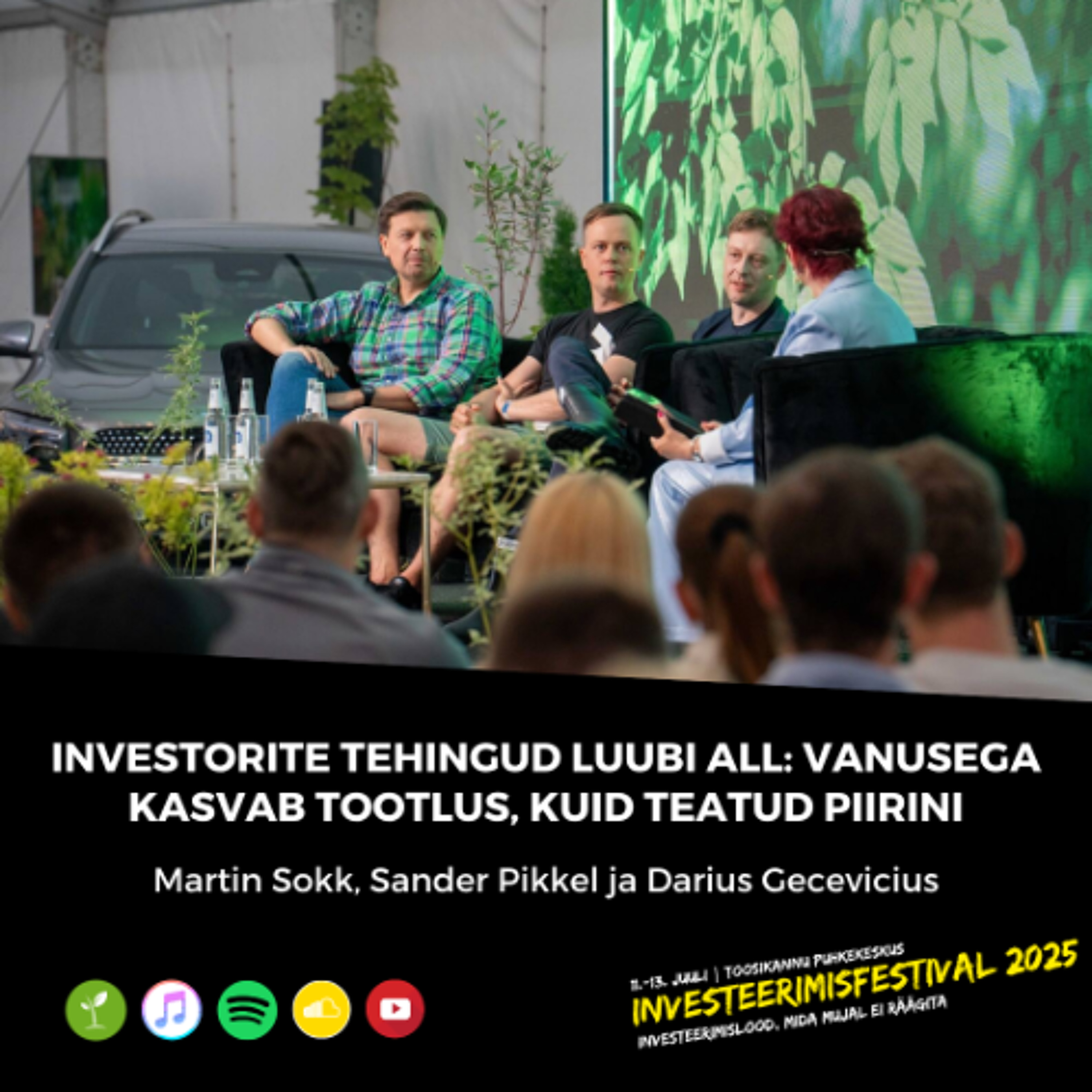 Investorite tehingud luubi all: vanusega kasvab tootlus, kuid teatud piirini