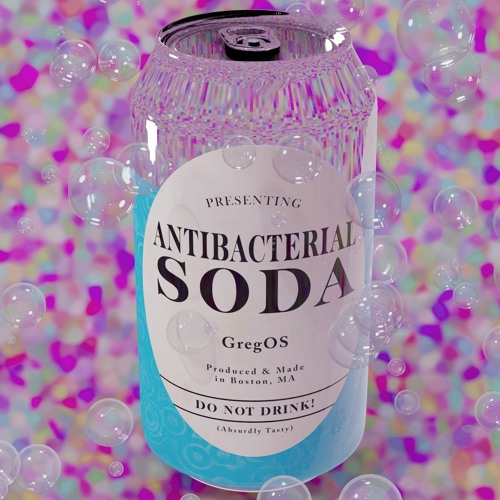 Antibacterial Soda