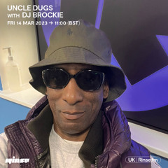 Uncle Dugs presents DJ Brockie - 14 April 2023