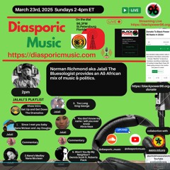 2025-03-23 Jalali's Playlist 2pm