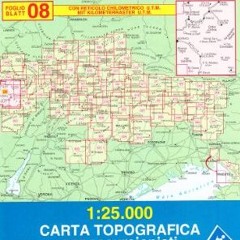 Ortlergebiet: Wanderkarte Tabacco 08. 1:25000 (CARTES TOPOGRAHIQ - 1/25.000)  Full pdf