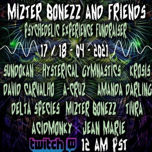 Mizter Bonezz presents SuNdokan (Persian PsyTech FreaQ, Germany, 17.04.2021)