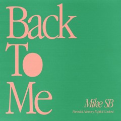 Back to Me (Prod. Pieper Beats)