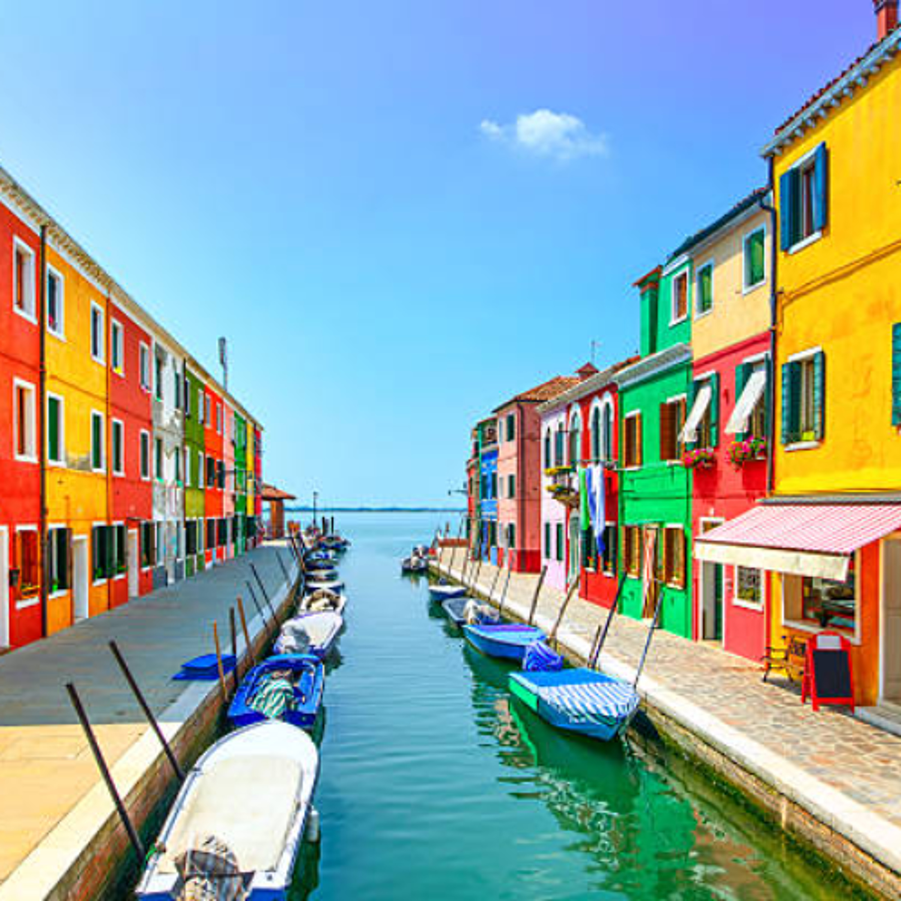 Small Island in Italy has brightly colored houses as required by LAW!! episode artwork