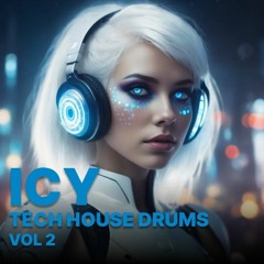 ICY Tech House Drums V2 Demo 01