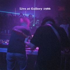 Live At Gallery 1986