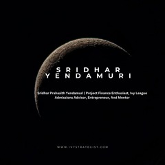 All About Sridhar Yendamuri | Sridhar Prahasith Yendamuri: Shaping The Future Of Sustainable Finance