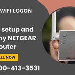 How To Setup And Install My NETGEAR Router Call +1 - 800 - 413 - 3531