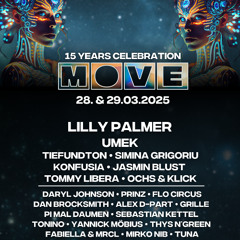 15 YEARS MOVE [28.03.2025] @ Tanzhaus West Frankfurt