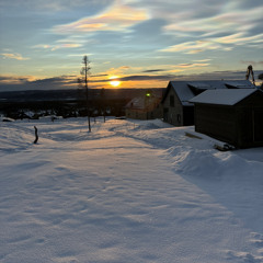 Högt uppe i dalarna