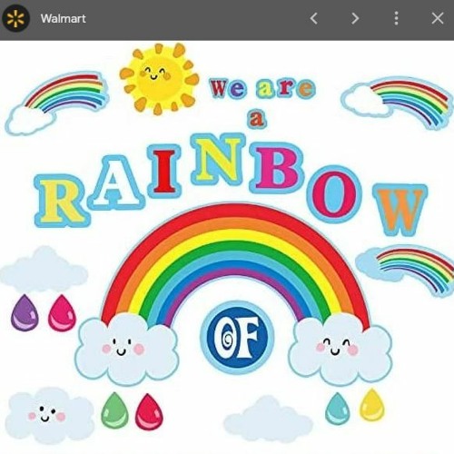 The Rainbow From The Start