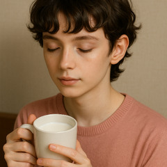calm little femboy drinking a cup of milk [lofi type beat]