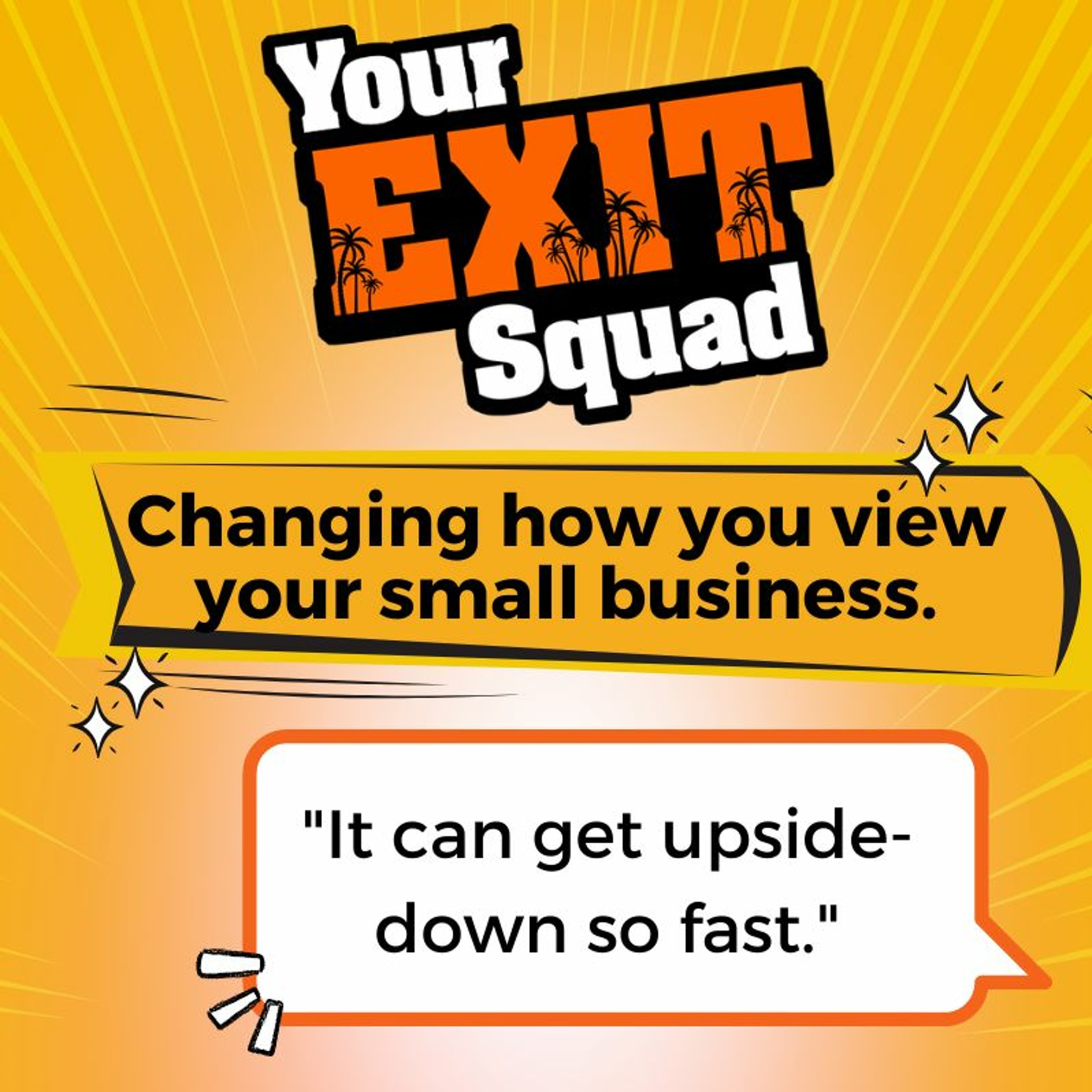YES Ep 104 Changing how you view your small business. Guests Matt Baker and Jeff