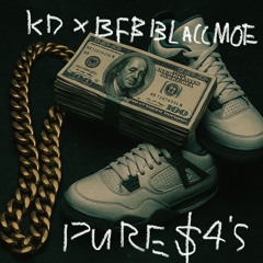 Pure Money 4s ft BFBBlacMoe