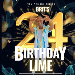 BRIT'S 24th Birthday Mixtape 1