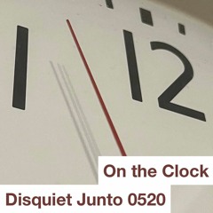 Clockwork [disquiet0520]